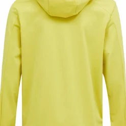 Peak Performance Men's Light Zip Hood Canary Lime