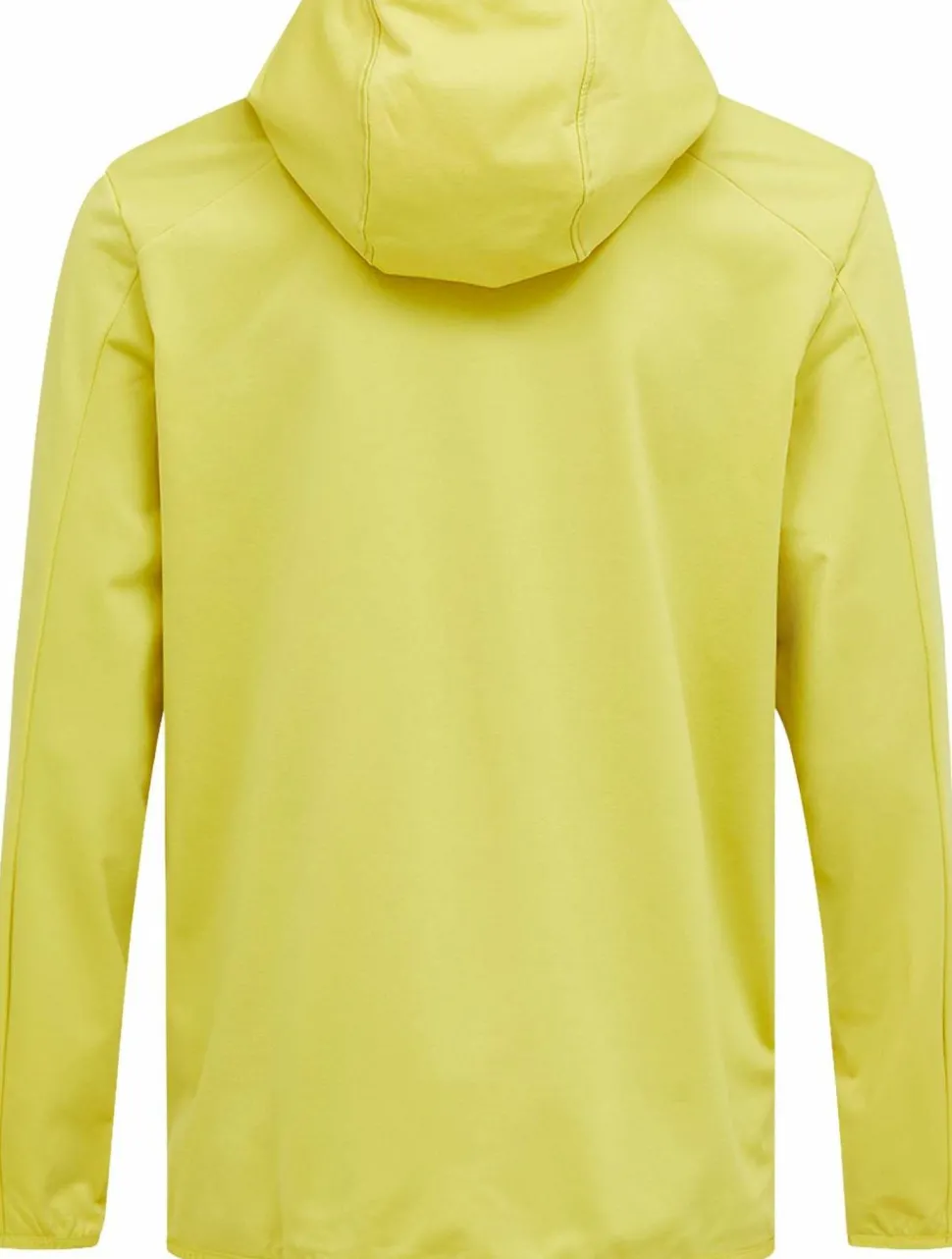 Peak Performance Men's Light Zip Hood Canary Lime