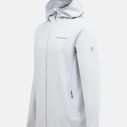 Peak Performance Men's Light Zip Hood Summit Smoke