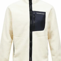 Peak Performance Men's Naturerush Pile Zip Jacket Sand Fog