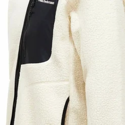 Peak Performance Men's Naturerush Pile Zip Jacket Sand Fog