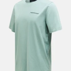 Peak Performance Men's Original Small Logo Tee Green Valley