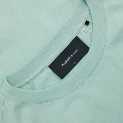 Peak Performance Men's Original Small Logo Tee Green Valley