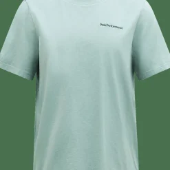 Peak Performance Men's Original Small Logo Tee Green Valley
