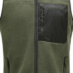 Peak Performance Men's Pile Vest Pine Needle