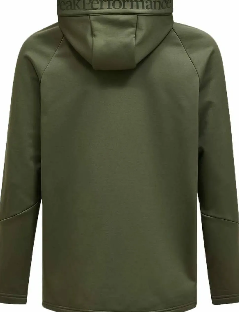 Peak Performance Men's Rider Essentials Zip Hood Pine Needle/pine Needle/
