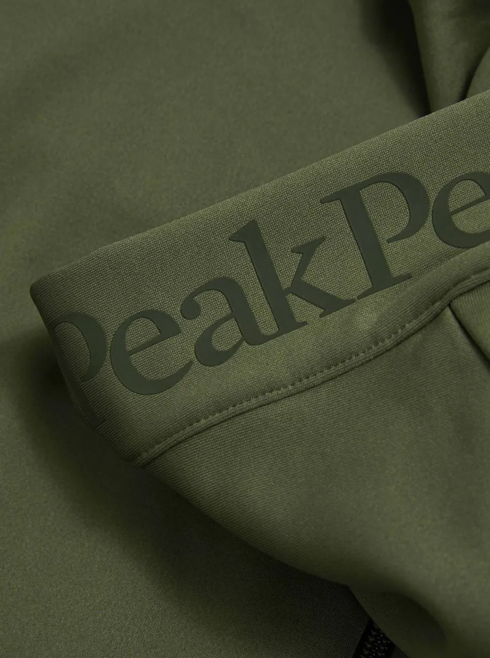 Peak Performance Men's Rider Essentials Zip Hood Pine Needle/pine Needle/