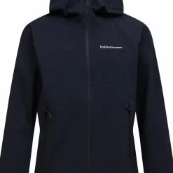 Peak Performance Men's Trail Hipe Shell Jacket Black
