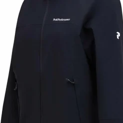 Peak Performance Men's Trail Hipe Shell Jacket Black