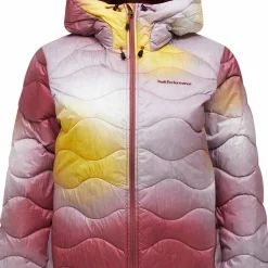 Peak Performance Women's AOP Helium Down Hood Jacket AOP