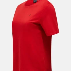 Peak Performance Women's Explore Graphic Tee Red Pompeian