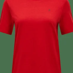 Peak Performance Women's Explore Graphic Tee Red Pompeian