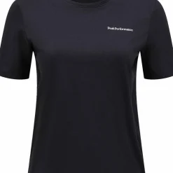 Peak Performance Women's Explore Logo Tee Black