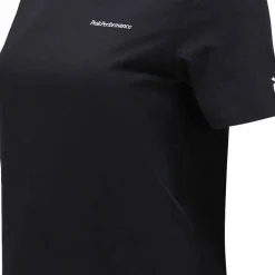 Peak Performance Women's Explore Logo Tee Black
