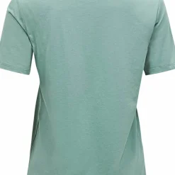 Peak Performance Women's Explore Logo Tee Green Valley