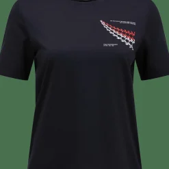Peak Performance Women's Explore Graphic Tee Black