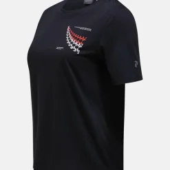 Peak Performance Women's Explore Graphic Tee Black