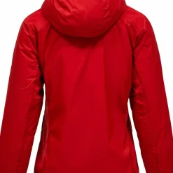 Peak Performance Women's Freelight Reversible Hood Red Pompeian