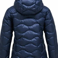 Peak Performance Women's Helium Down Hood Jacket Blue Shadow