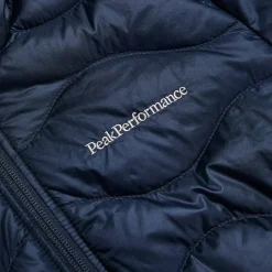 Peak Performance Women's Helium Down Hood Jacket Blue Shadow