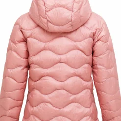 Peak Performance Women's Helium Down Hood Jacket Warm Blush