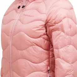 Peak Performance Women's Helium Down Hood Jacket Warm Blush