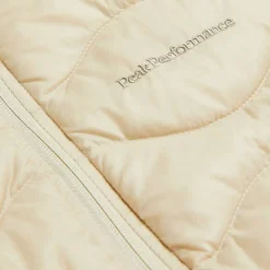 Peak Performance Women's Helium Down Vest Sand Fog