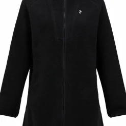Peak Performance Women's Naturerush Pile Long Full Zip Black