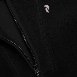 Peak Performance Women's Naturerush Pile Long Full Zip Black