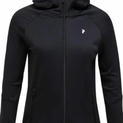 Peak Performance Women's Rider Essentials Zip Hood Black/Black