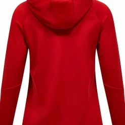 Peak Performance Women's Rider Essentials Zip Hood Red Pompeian