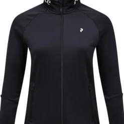 Peak Performance Women's Rider Essentials Zip Jacket Black/black/