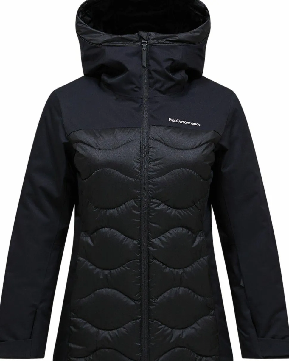 Peak Performance Women's Silverchute Helium Jacket Black
