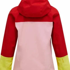 Peak Performance Women's Trail Hipe Shell Jacket Red Pompeian
