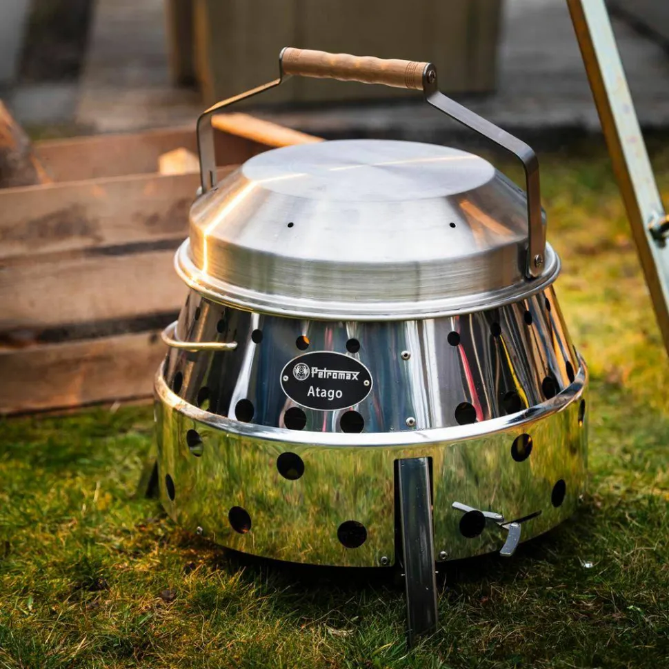 Petromax Atago Stainless Steel Grill Cover Stainless Steel
