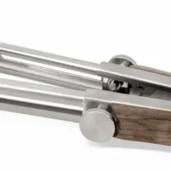 Petromax Barbecue Tongs Telescopic Stainless Steel/Wood