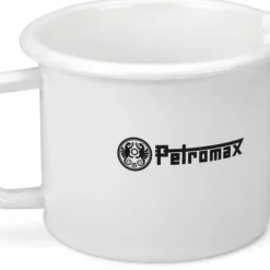 Petromax Enamel Milk Pot 1,4 L White