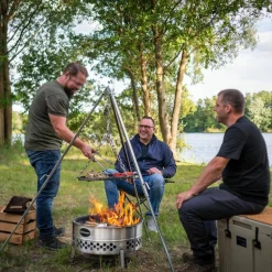 Petromax Fire Bowl Tyropit Stainless Steel