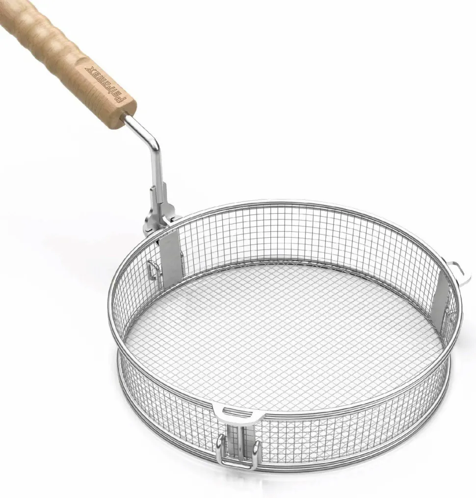 Petromax Frying Basket Stainless Steel