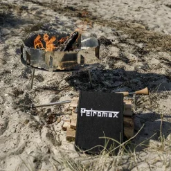 Petromax Plug-In Windbreak Fire Pits Stainless Steel