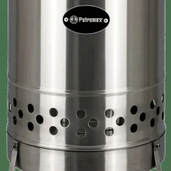 Petromax Pyron Fire Barrel Stainless Steel