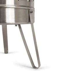 Petromax Pyron Fire Barrel Stainless Steel