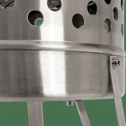 Petromax Pyron Fire Barrel Stainless Steel