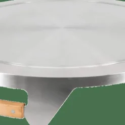 Petromax Tyropit Lid With Table Function Stainless Steel/Beech Wood