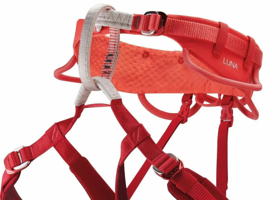 Petzl Women's Luna Coral Red