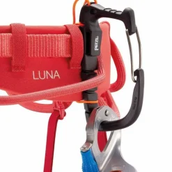 Petzl Women's Luna Coral Red