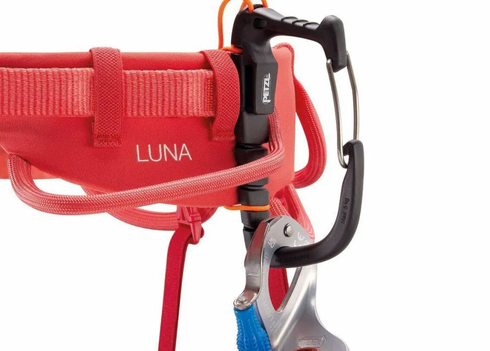 Petzl Women's Luna Coral Red