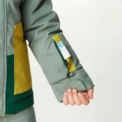 Picture Organic Clothing Olyver Jacket Pdrsa Pine Lwreath Gold