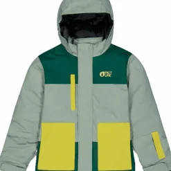 Picture Organic Clothing Olyver Jacket Pdrsa Pine Lwreath Gold