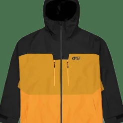 Picture Organic Clothing Men's Picture Object Jacket Black Honey Carrot
